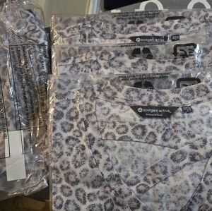 Lot of 4 New In Bag Soulgani Active Do Good Be Good Tops Sz S QVC Resell